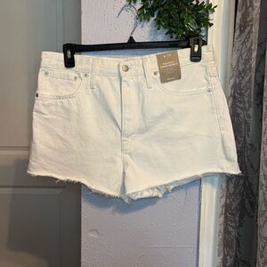 Madewell | Midrise Relaxed Denim Shorts | Size 30